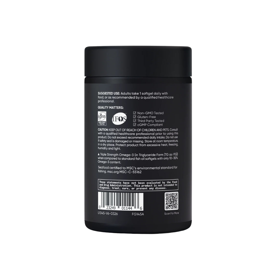SPORTS RESEARCH OMEGA 3 30 SOFTGELS