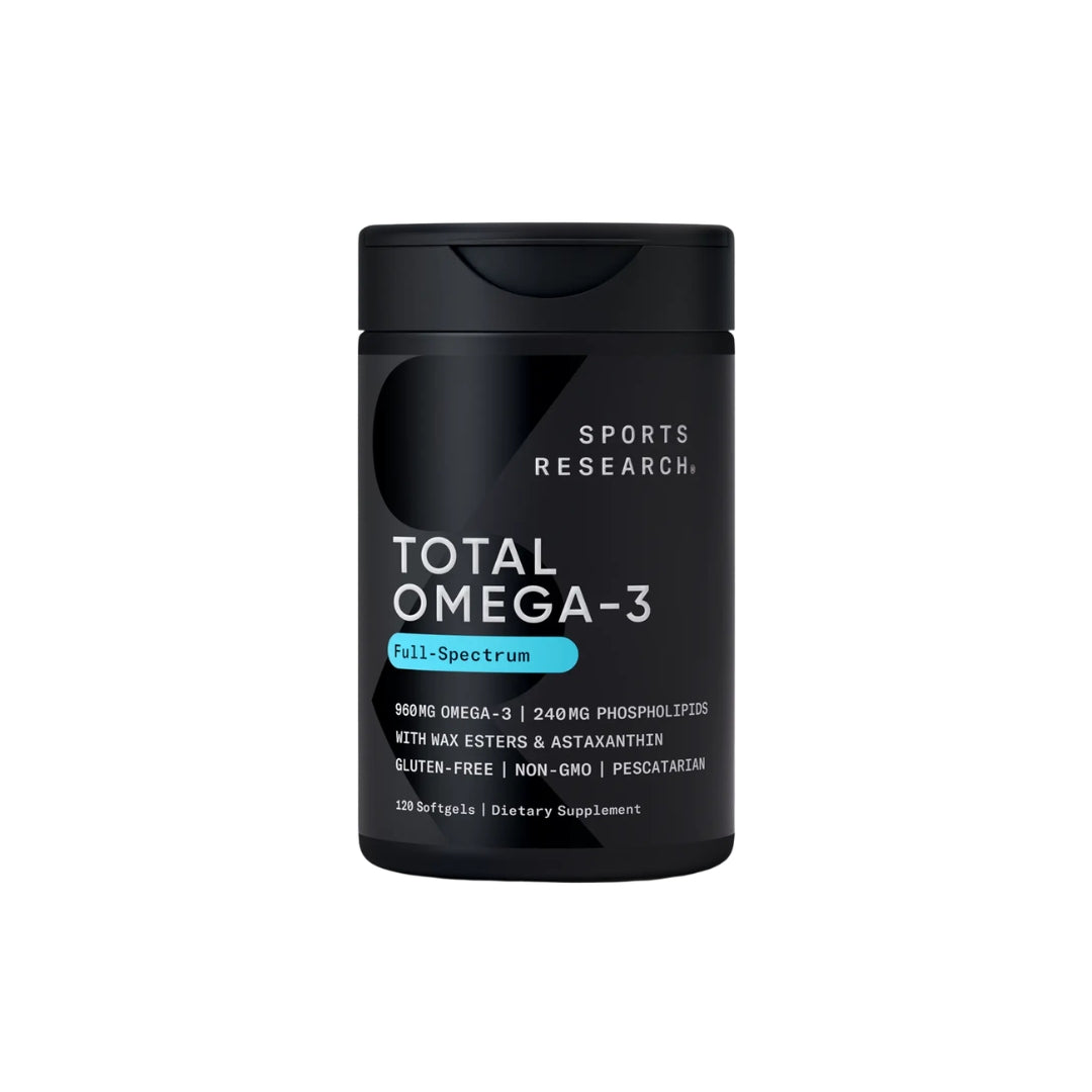 SPORTS RESEARCH TOTAL OMEGA 3 - 120 SOFTGELS