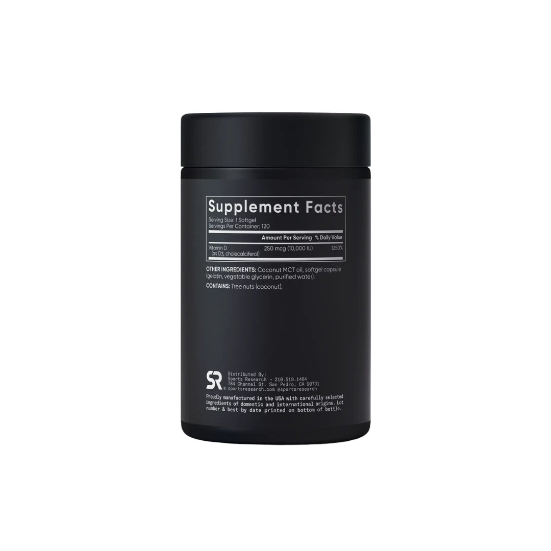 SPORTS RESEARCH TOTAL OMEGA 3 - 120 SOFTGELS