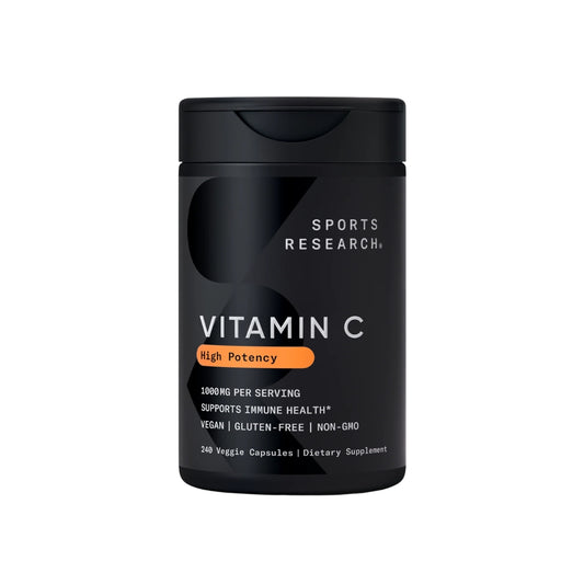 SPORTS RESEARCH VITAMIN C 240 CAPSULES