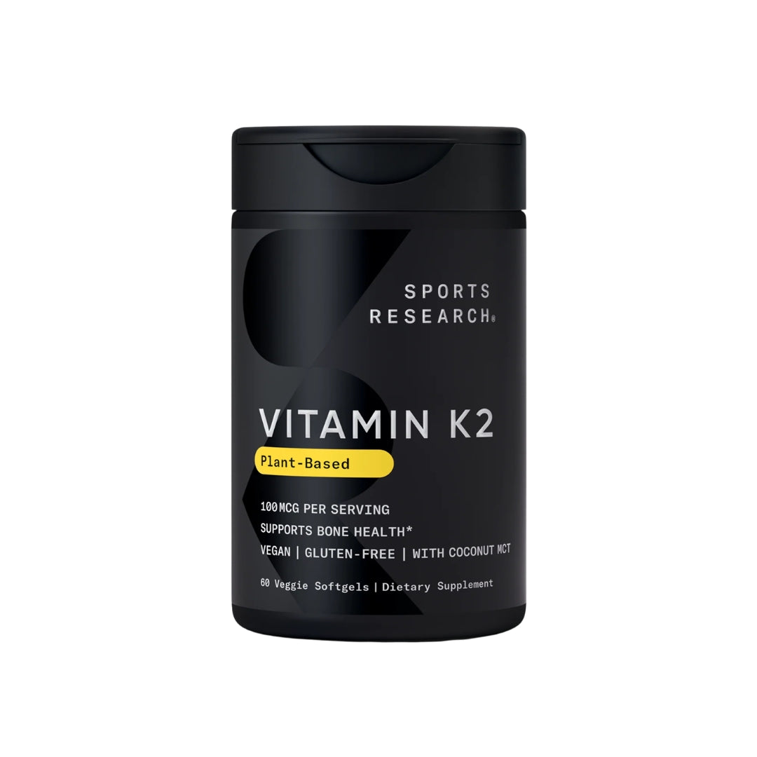 SPORTS RESEARCH VITAMIN K2 100MCG 60 SOFTGELS
