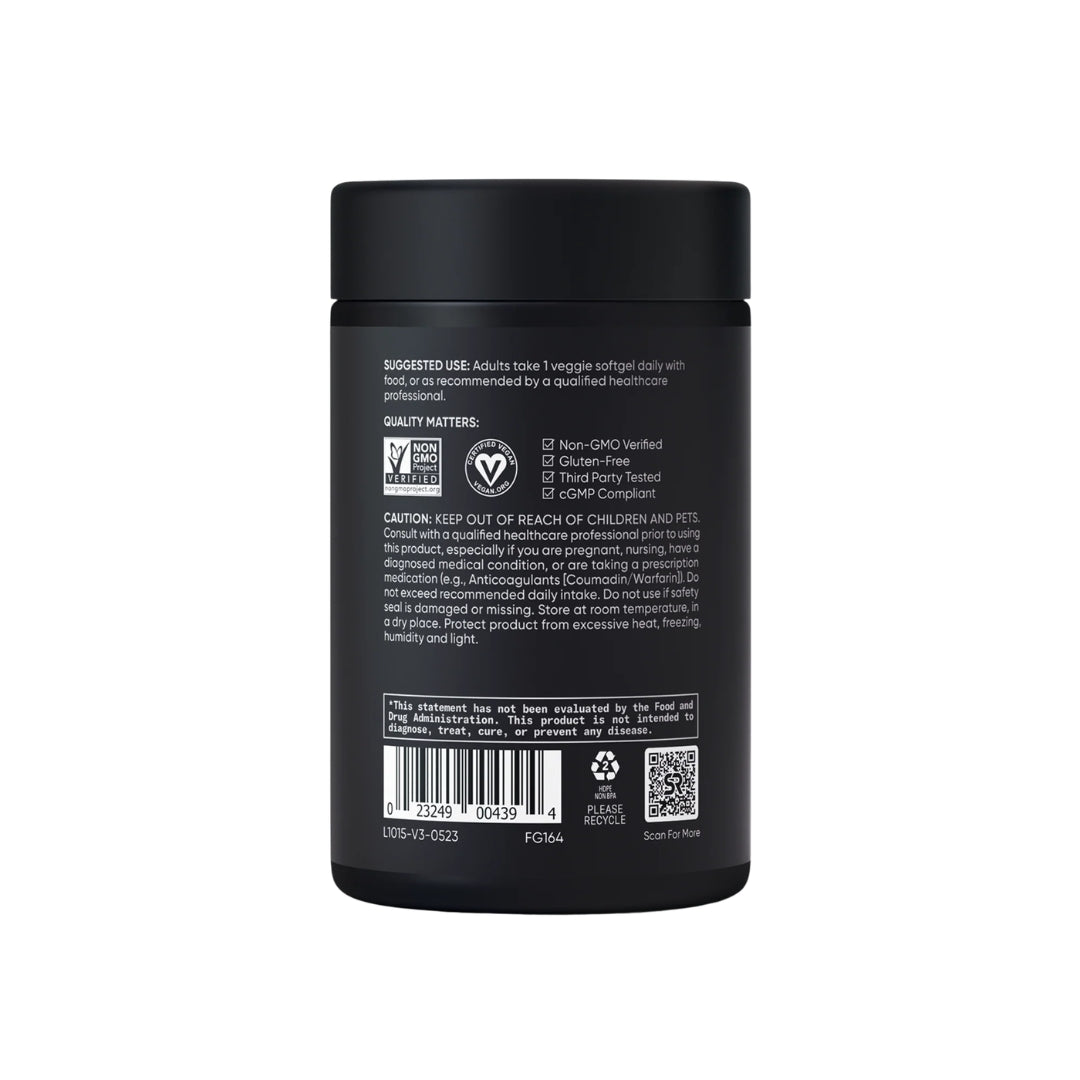 SPORTS RESEARCH VITAMIN K2 100MCG 60 SOFTGELS