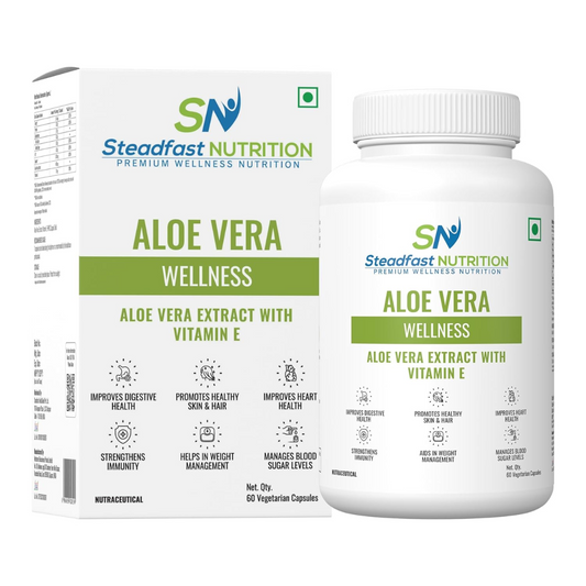 STEADFAST NUTRITION-ALOE VERA-60 CAPSULES