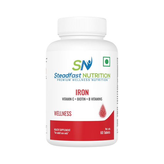 STEADFAST NUTRITION-IRON-60 TABLETS