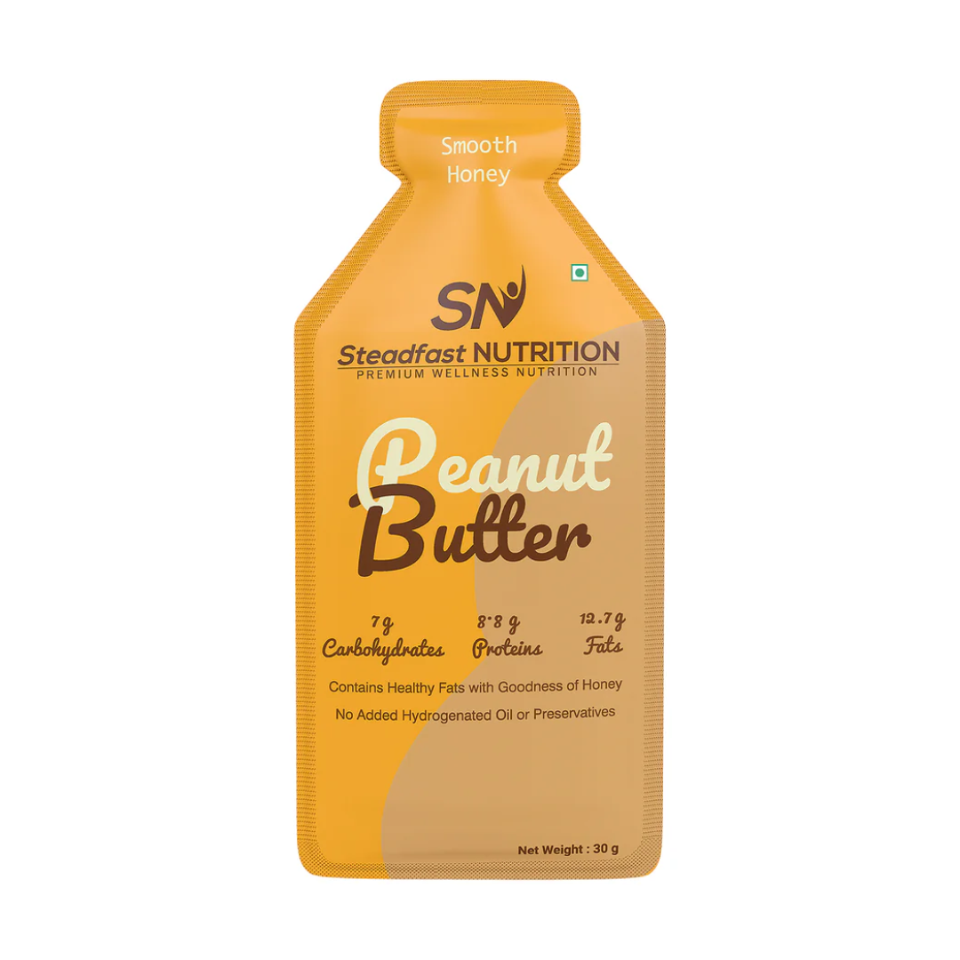 STEADFAST NUTRITION-PEANUT BUTTER-30 SACHETS