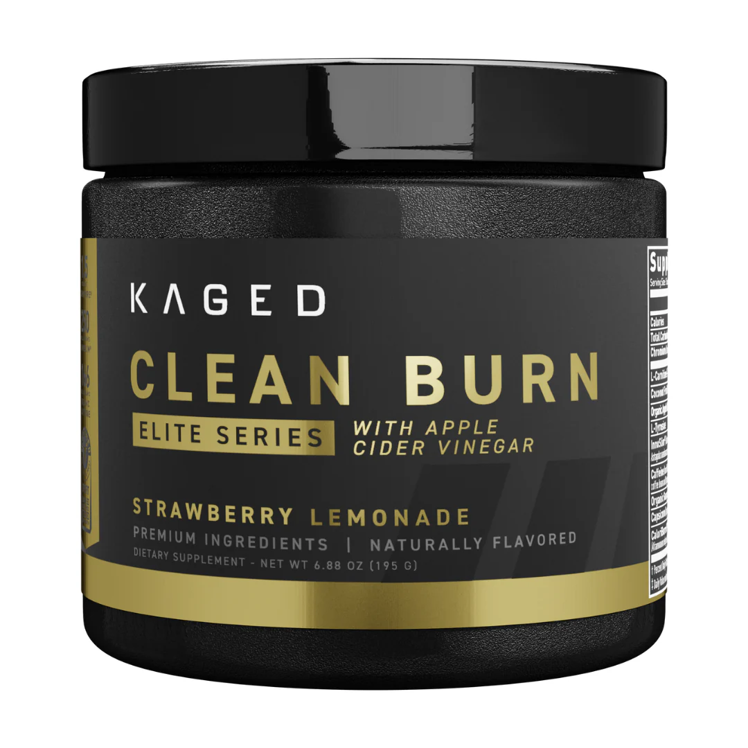 KAGED CLEAN BURN ELITE SERIES-STRAWBERRY LEMONADE-30 SER