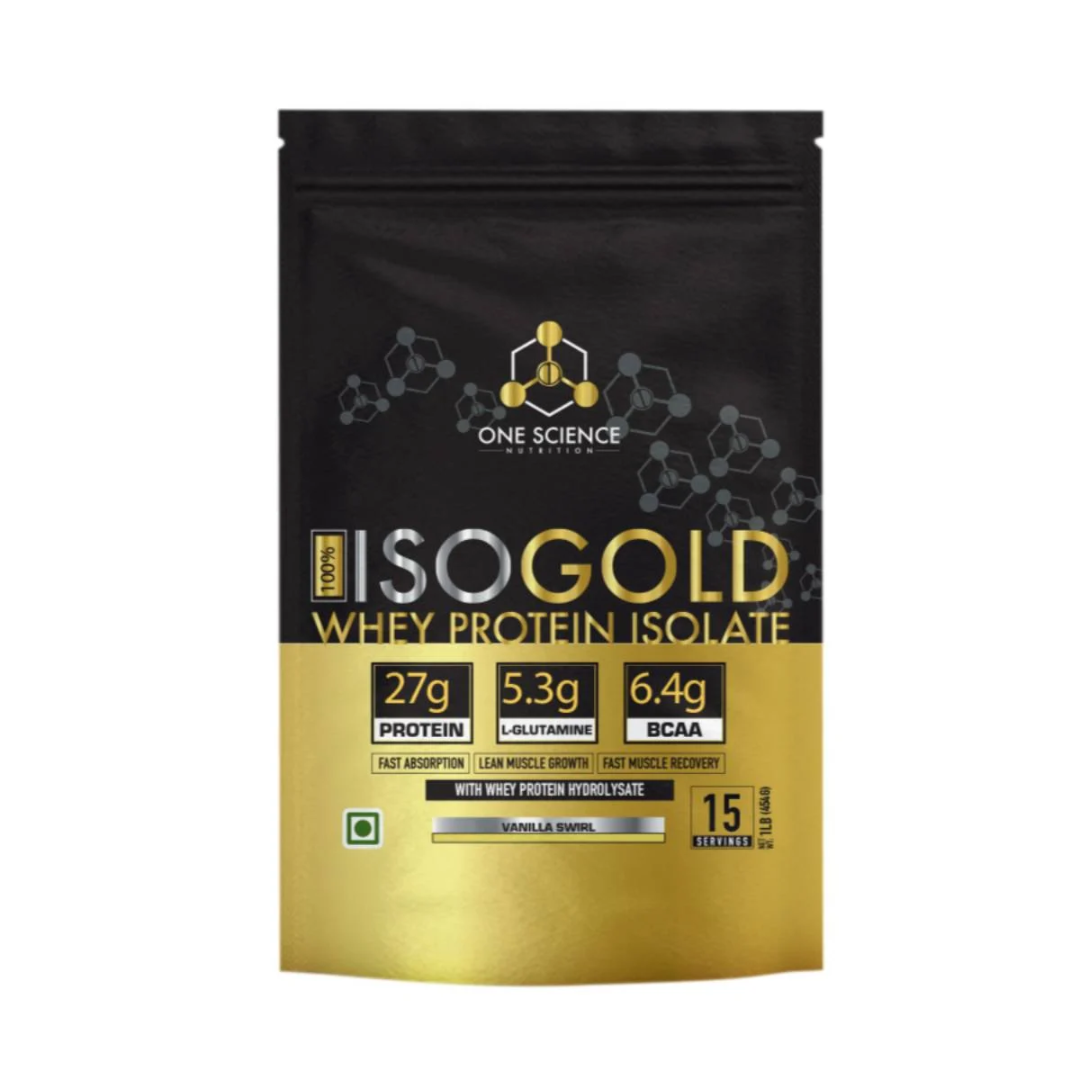 One Science Isogold 454 grams Vanilla