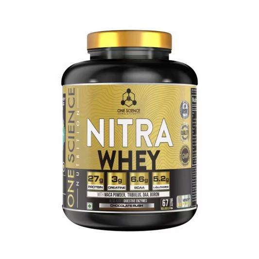 One Science Nitra Whey 2.27 kg Chocolate Rush