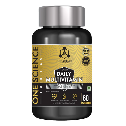 One Science Daily Multivitamins 60 Caps Unflavoured