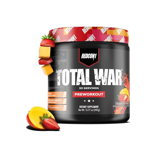 Redcon1 Total War 30 Serving Strawberrry Mango