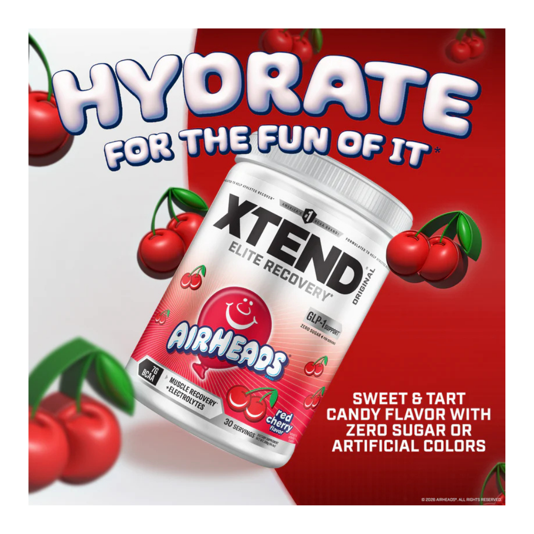 Scivation Xtend The Original -Air Heads Cherry- 30 servings