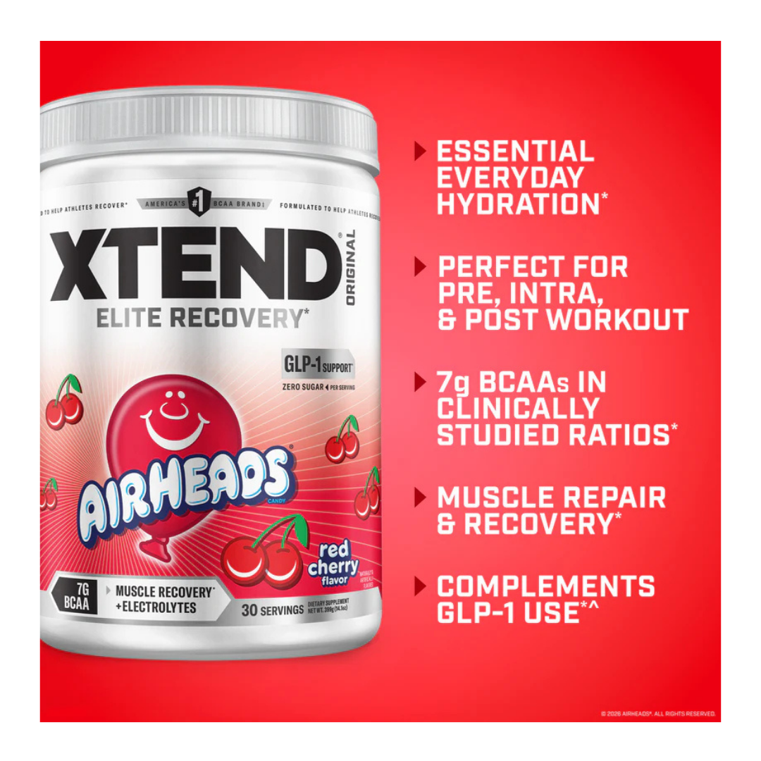 Scivation Xtend The Original -Air Heads Cherry- 30 servings
