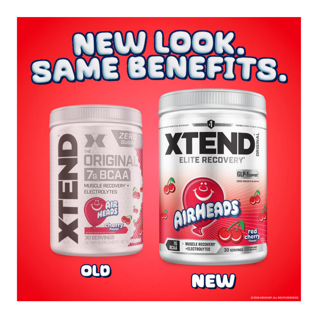 Scivation Xtend The Original -Air Heads Cherry- 30 servings