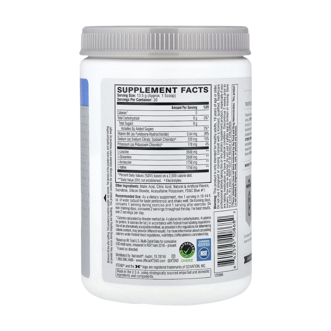 Scivation Xtend The Original -Freedom Ice- 30 servings