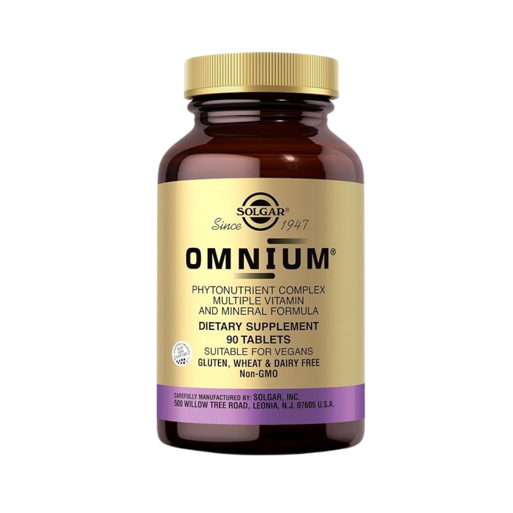 Solgar Omnium 90 Tablets