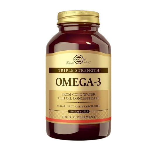 Solgar Triple Stregth Omega-3 - 100 Softgels
