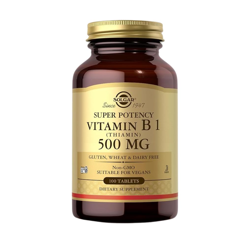 Solgar Vitamin B1 500 MG 100 Tabs