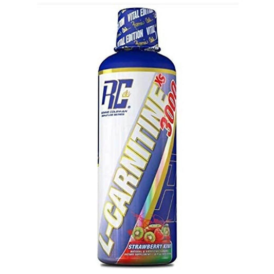 RONNIE COLEMAN L-Carnitine XS 3000 30 Serving Strawberry Kiwi