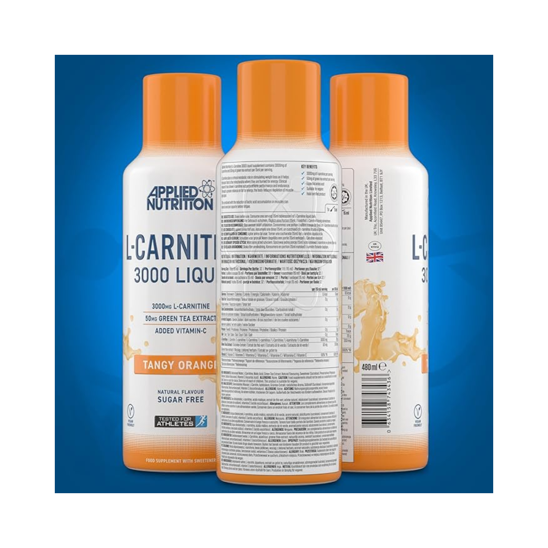 APPLIED NUTRITION L -CARNITINE 3000 32 Servings