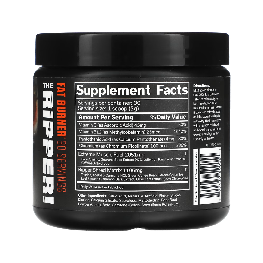 THE REAPER PRE WORKOUT -BLOOD ORANGE-30SER