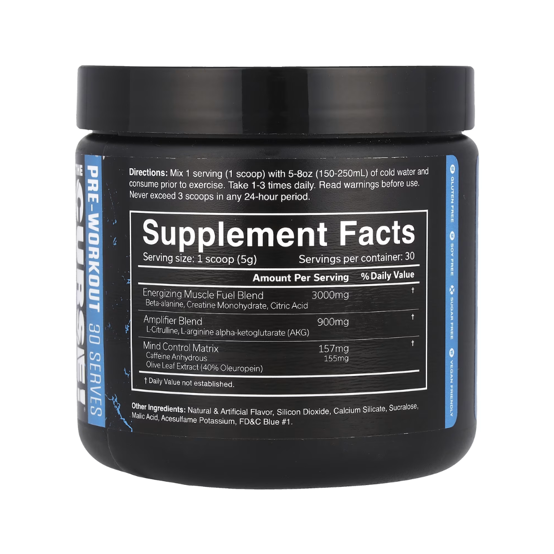 THE REAPER PRE WORKOUT -BLUE RASPBERRY-30SER