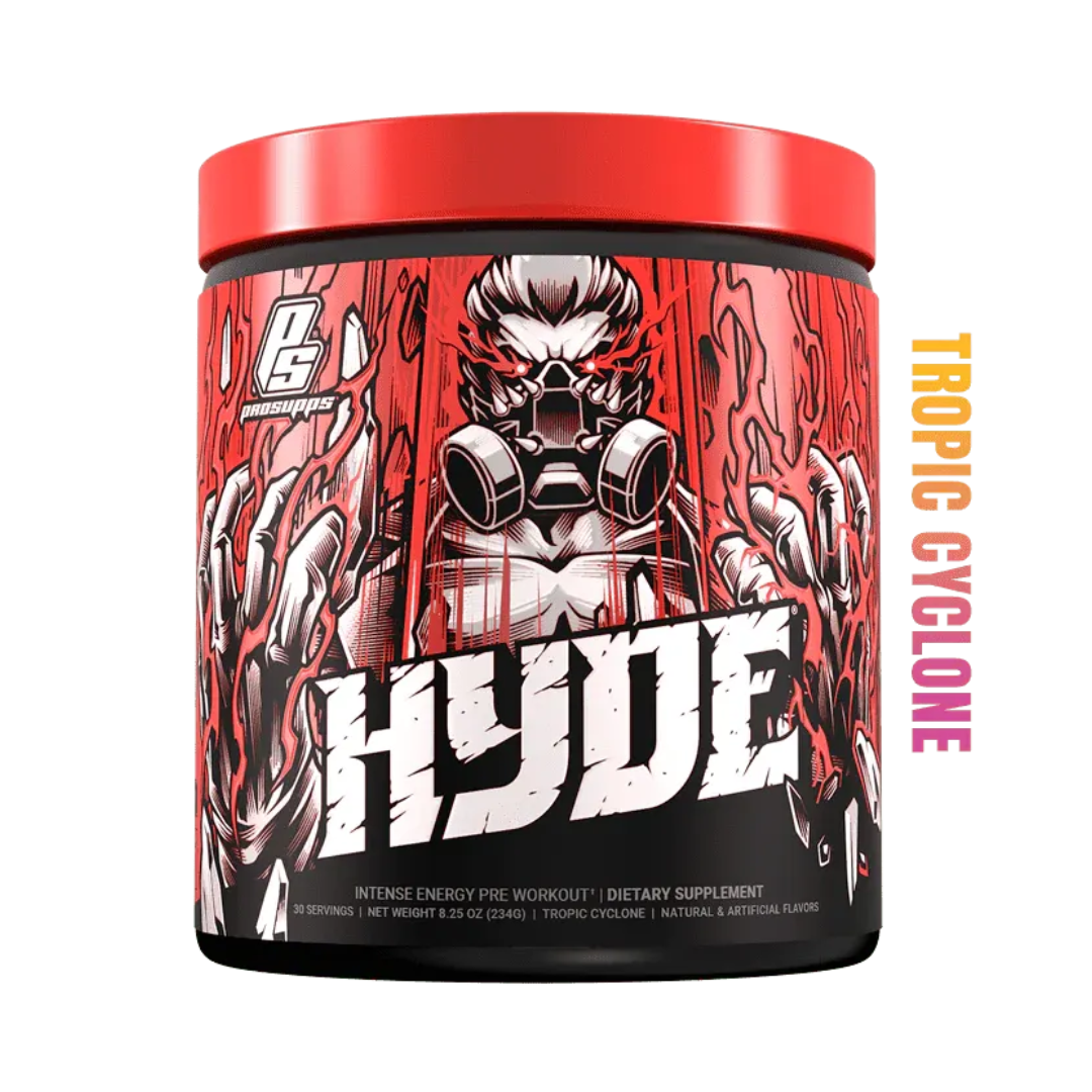 PRO SUPPS HYDE OG 30 servings TROPIC CYCLONE