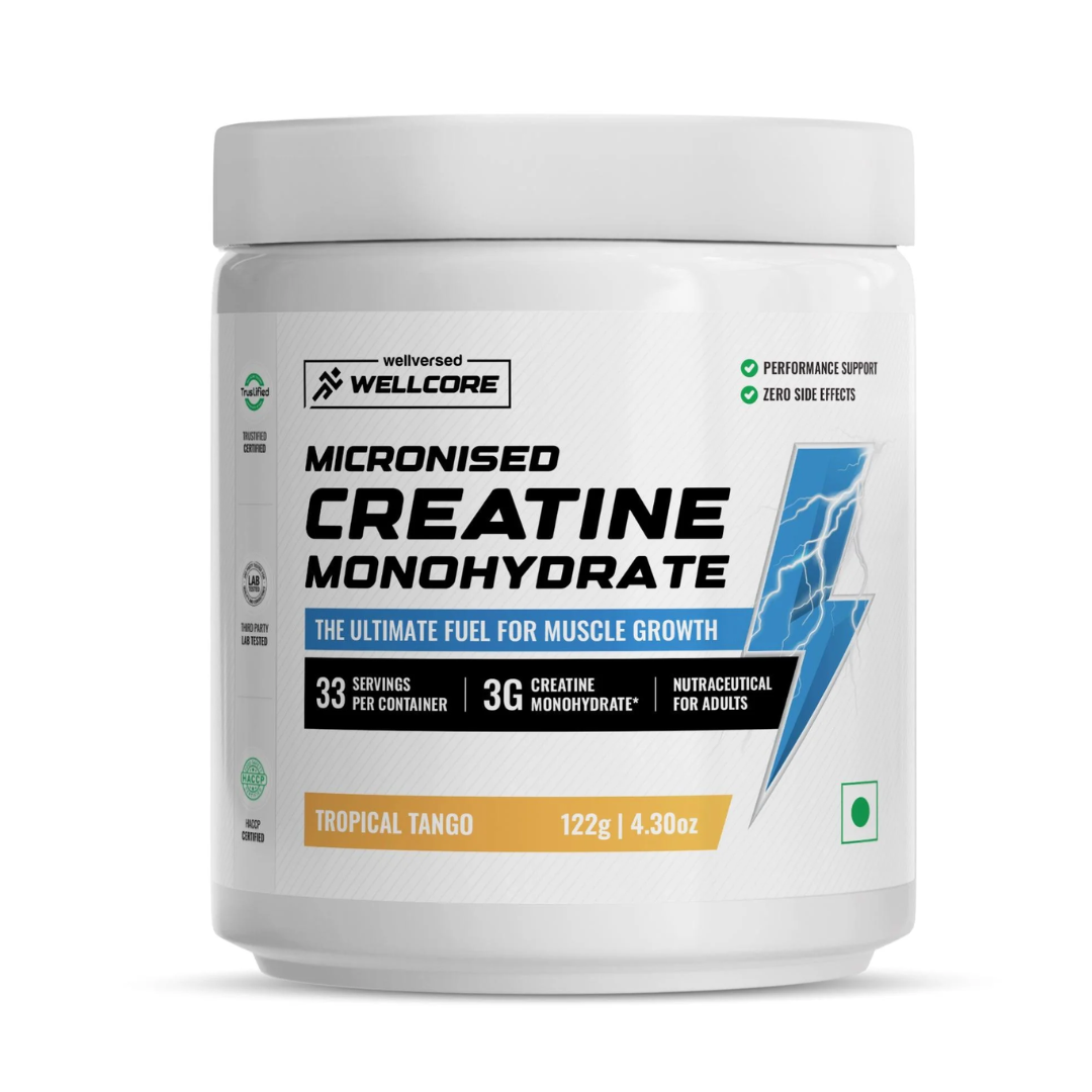 WELLCORE CREATINE 122 GM TROPICAL TANGO