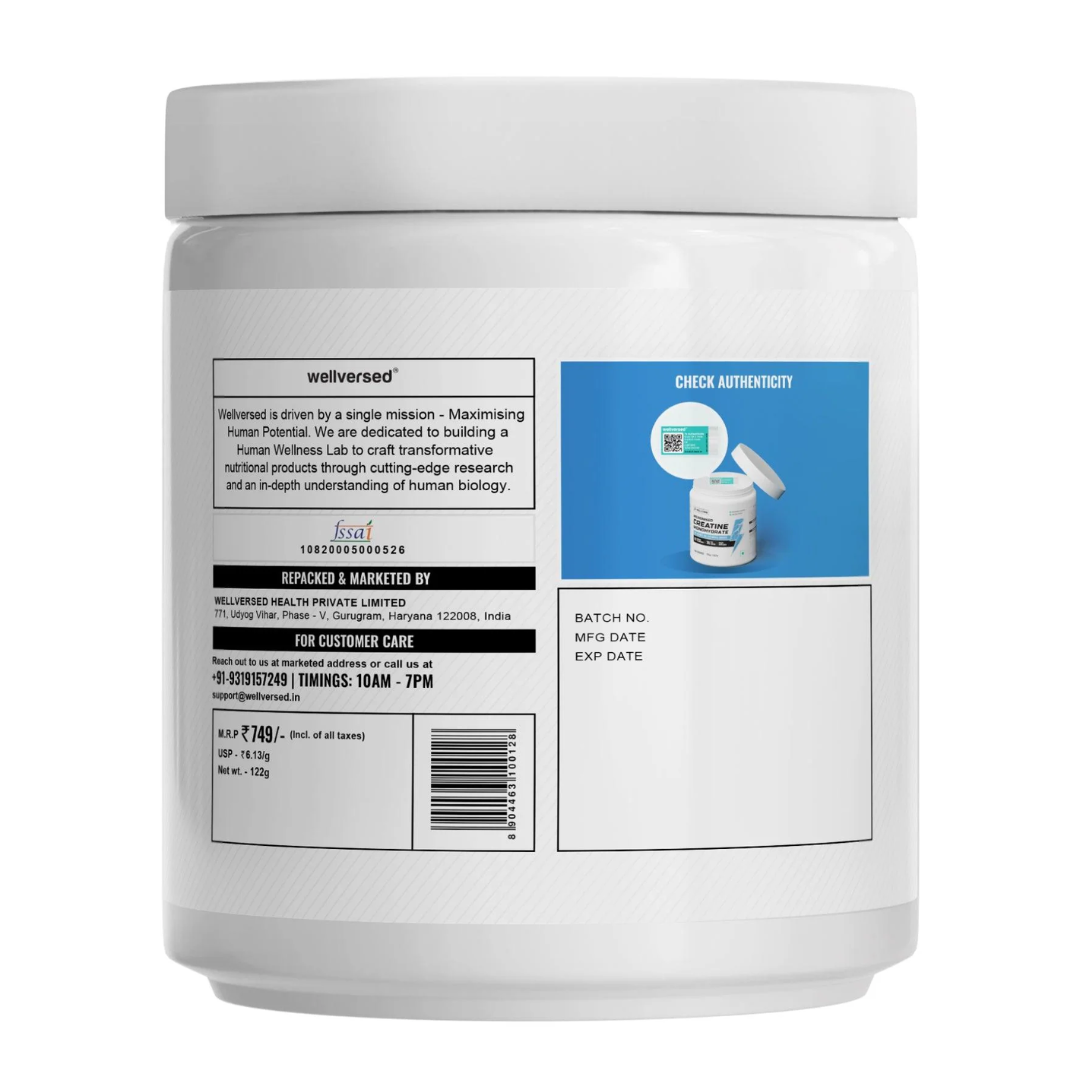 WELLCORE CREATINE 122 GM TROPICAL TANGO