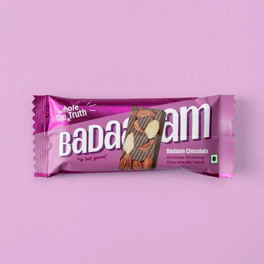 The WT Badaam Chocolate 28gm