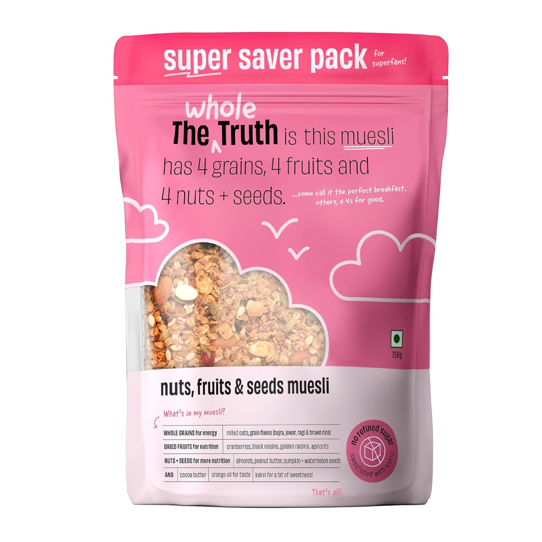 The Whole Truth Muesli 750 gms