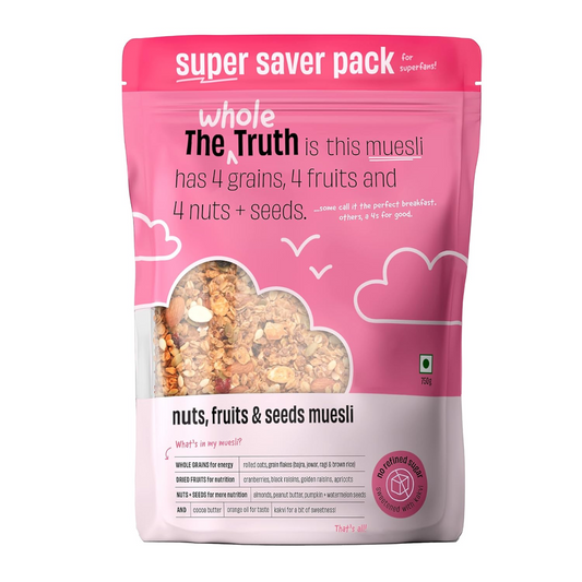 The Whole Truth Muesli 750 gms