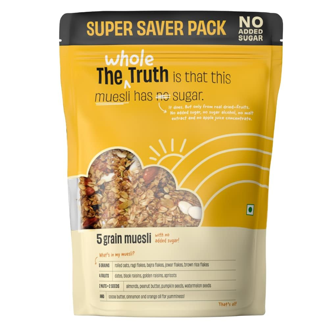 The Whole Truth Muesli 750 gms