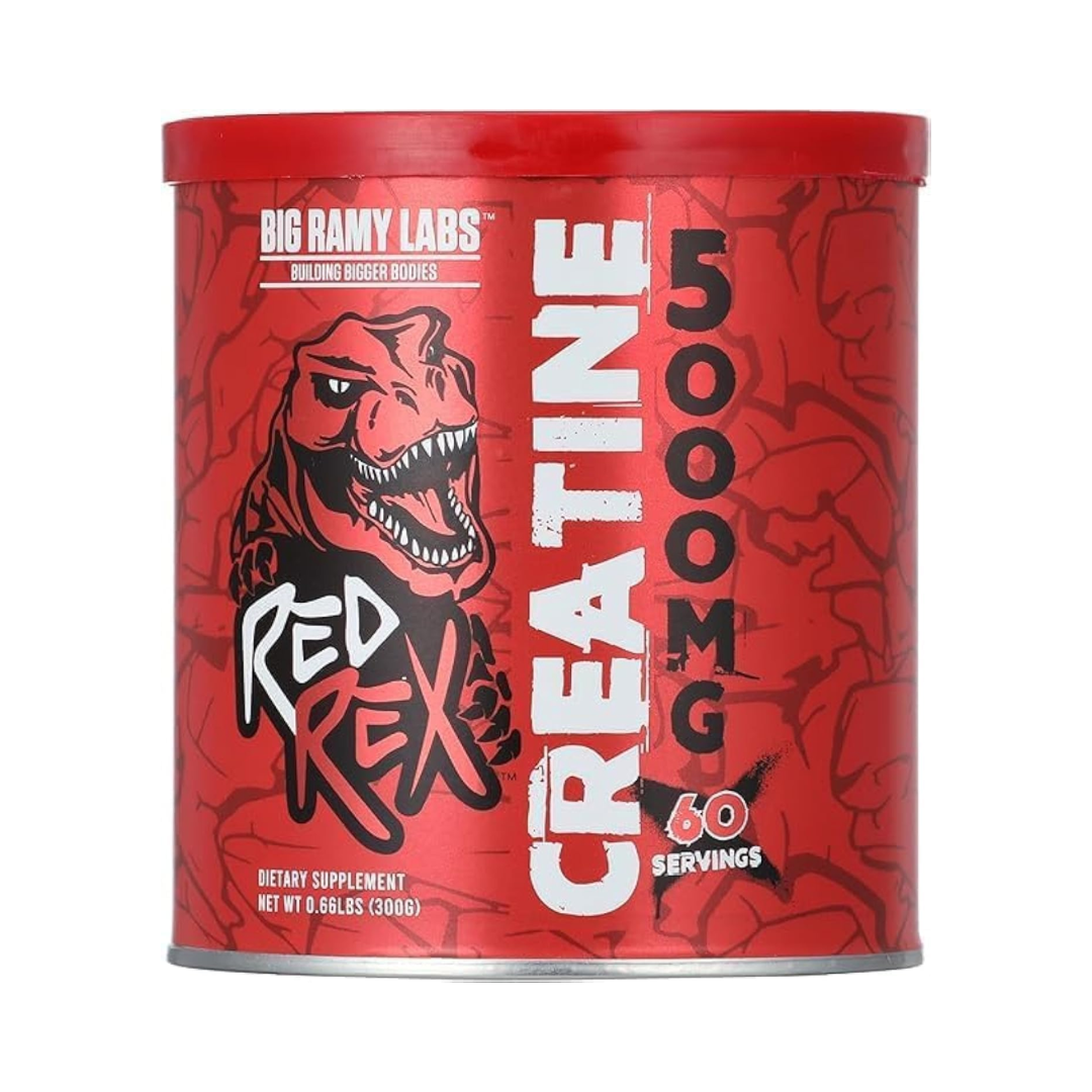 BIG RAMY LABS RED REX CREATINE 300G UNFLAVOURED