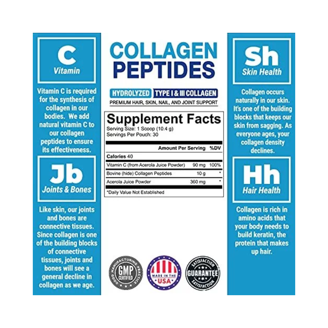 PE SCIENCE COLLAGEN - 30 SERVINGS