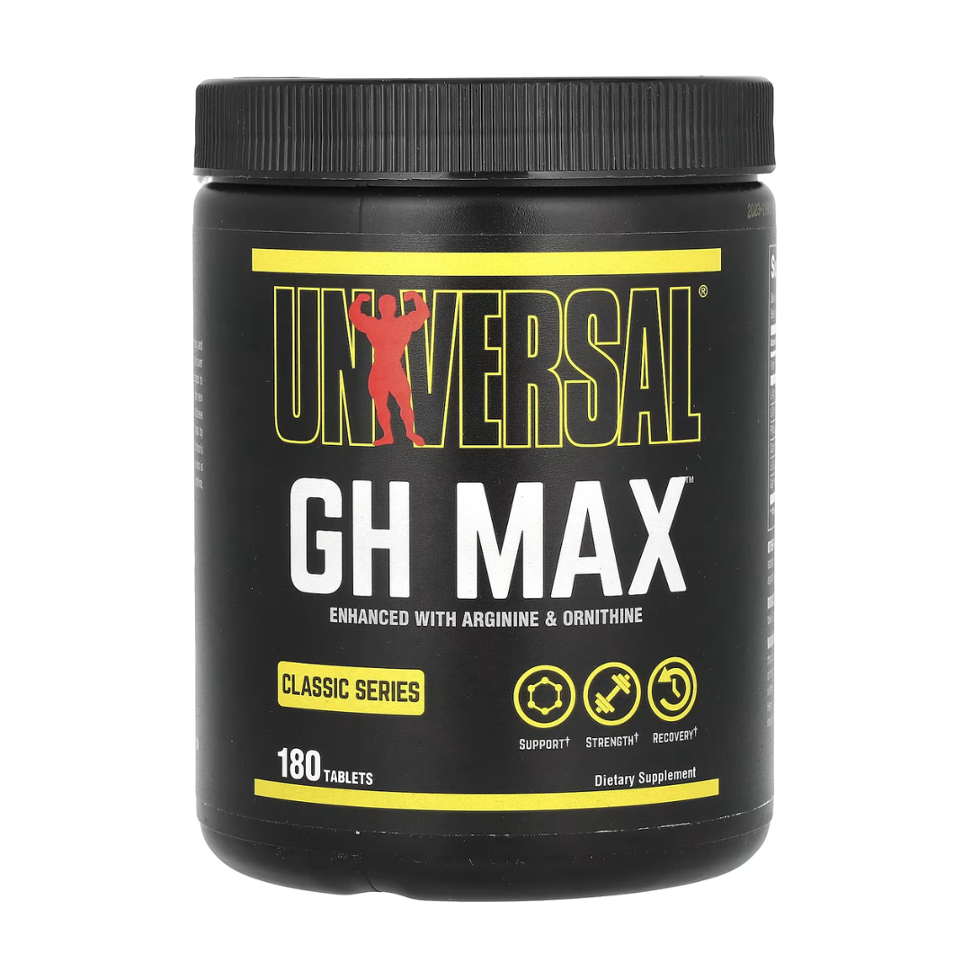 UNIVERSAL GH MAX-180 TABLETS