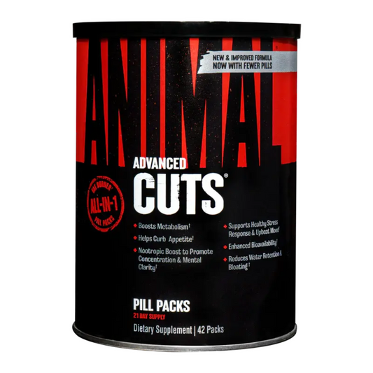 UNIVERSAL NUTRITION ANIMAL CUTS 42 PACK