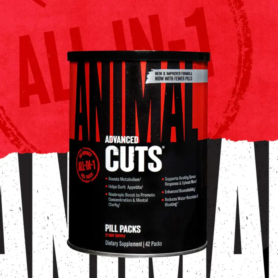 UNIVERSAL NUTRITION ANIMAL CUTS 42 PACK