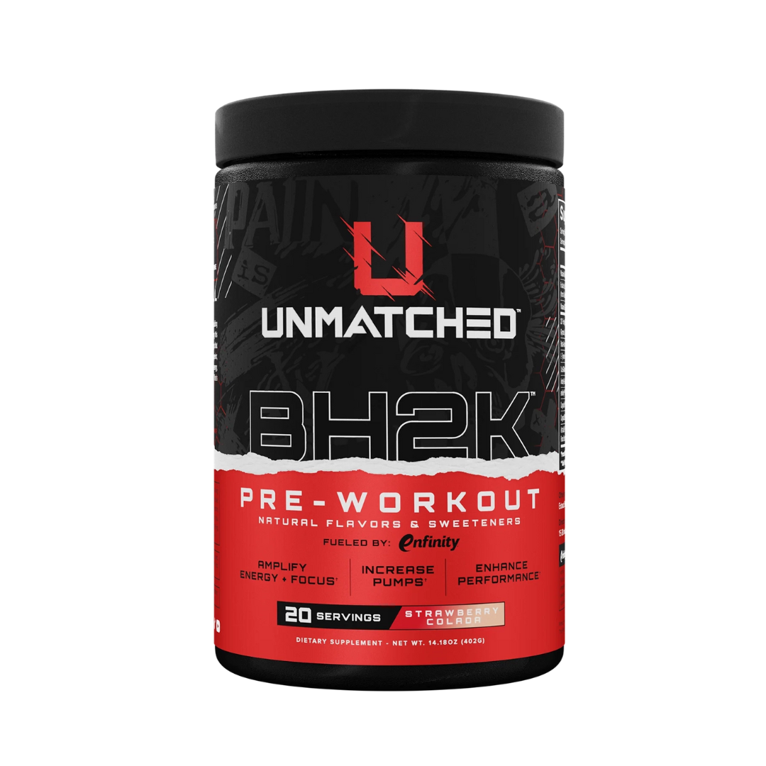 Unmatched BH2K Pre Workout 20 Servings