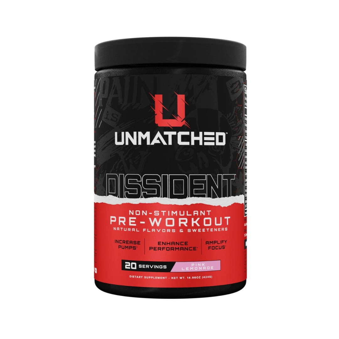 Unmatched Dissident Non Stim Pre 20 Servings