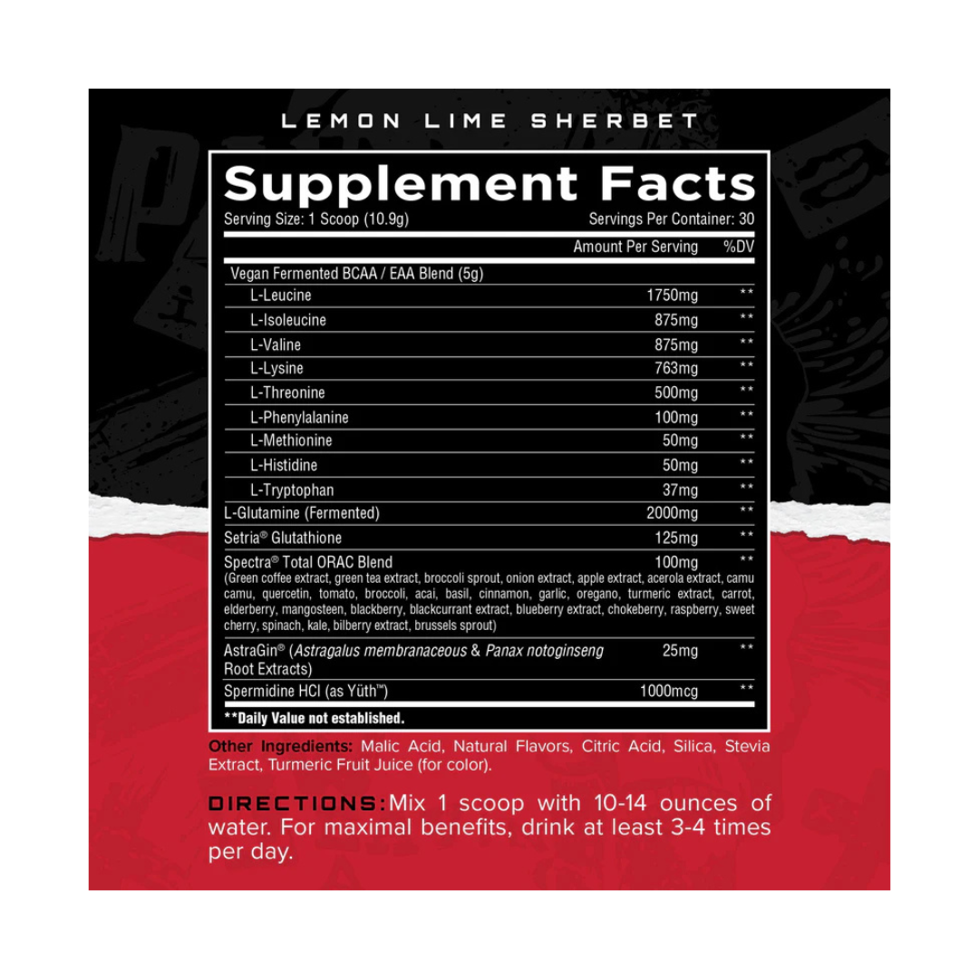 Unmatched Longevity EAA 30 Servings