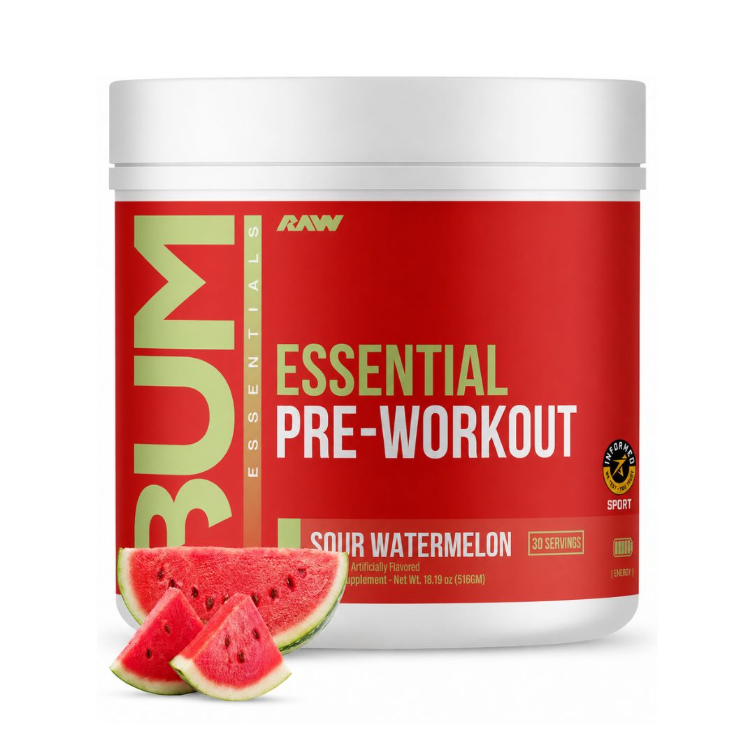 RAW BUM THUPER PUMP THAVAGE PRE WORKOUT SOUR WATER MELON 516GM