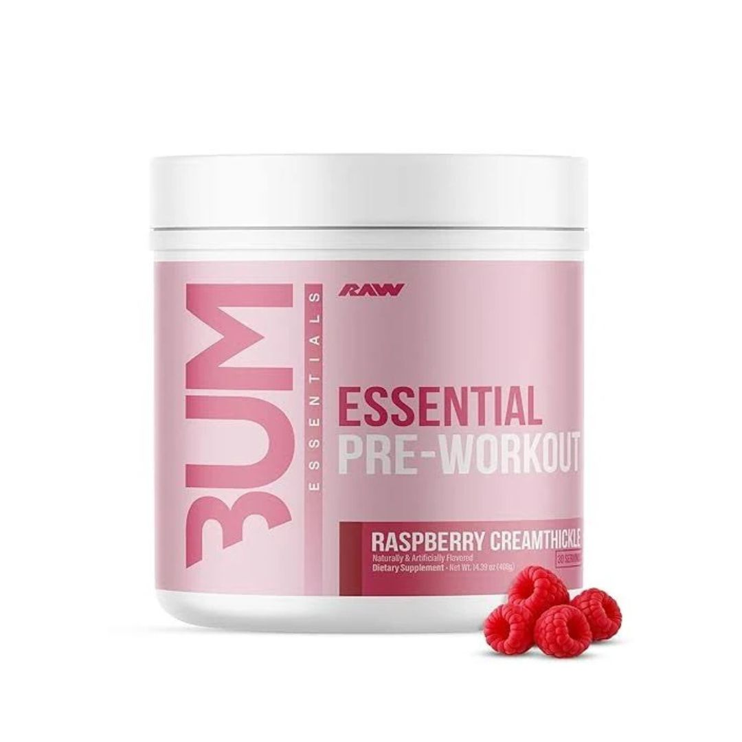 RAW BUM ESSENTIAL PRE - RASPBERRY CREAMTHICKLE -30 SER