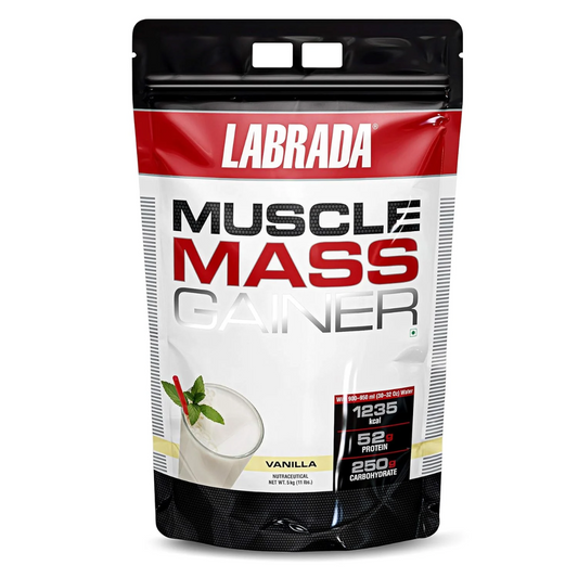 Labrada Muscle Mass Gainer 11 lb Vanilla