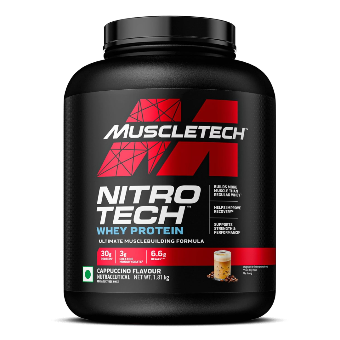 Muscletech Performance Nitro Tech Cappuchino 1.81 Kg