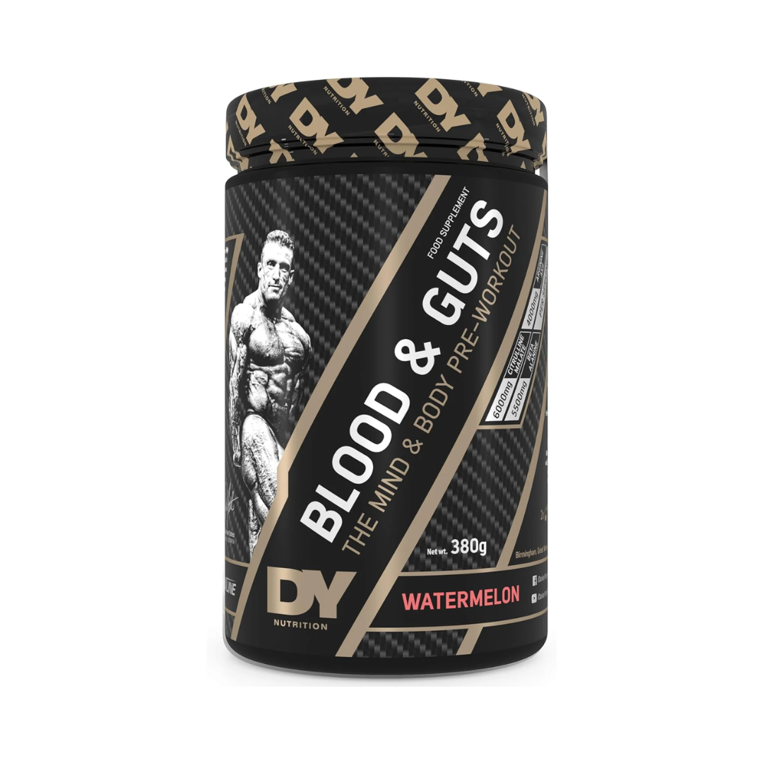 DY Nutrition Pre Workout