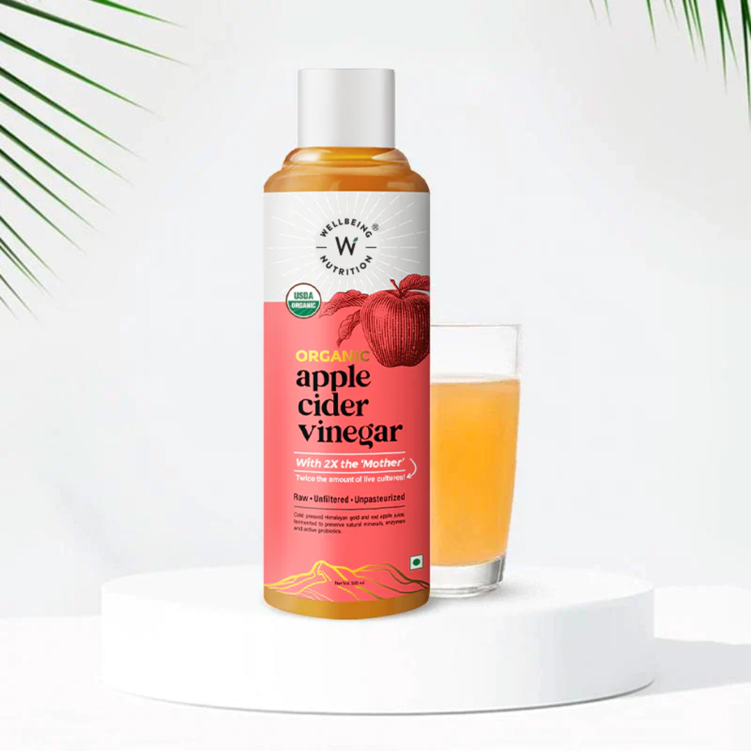 WELLBEING NUTRITION Apple Cider Vinegar-500Ml