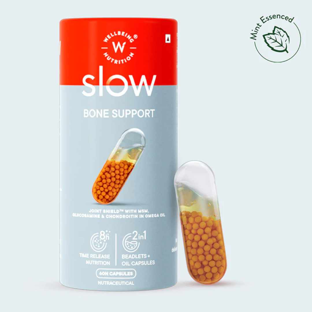 WELLBEING NUTRITION BONE SUPPORT