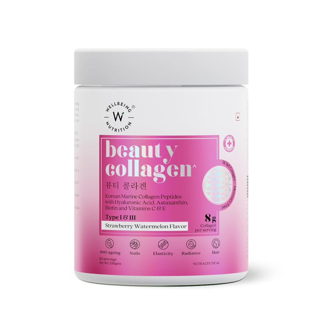 WELLBEING NUTRITION Beauty Collagen - 25 servings