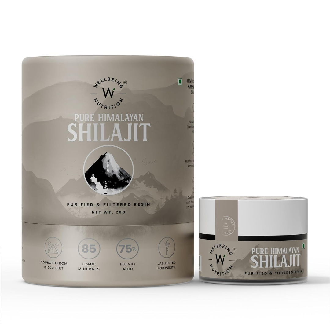 WELLBEING NUTRITION PURE HIMALAYAN SHILAJIT 20g