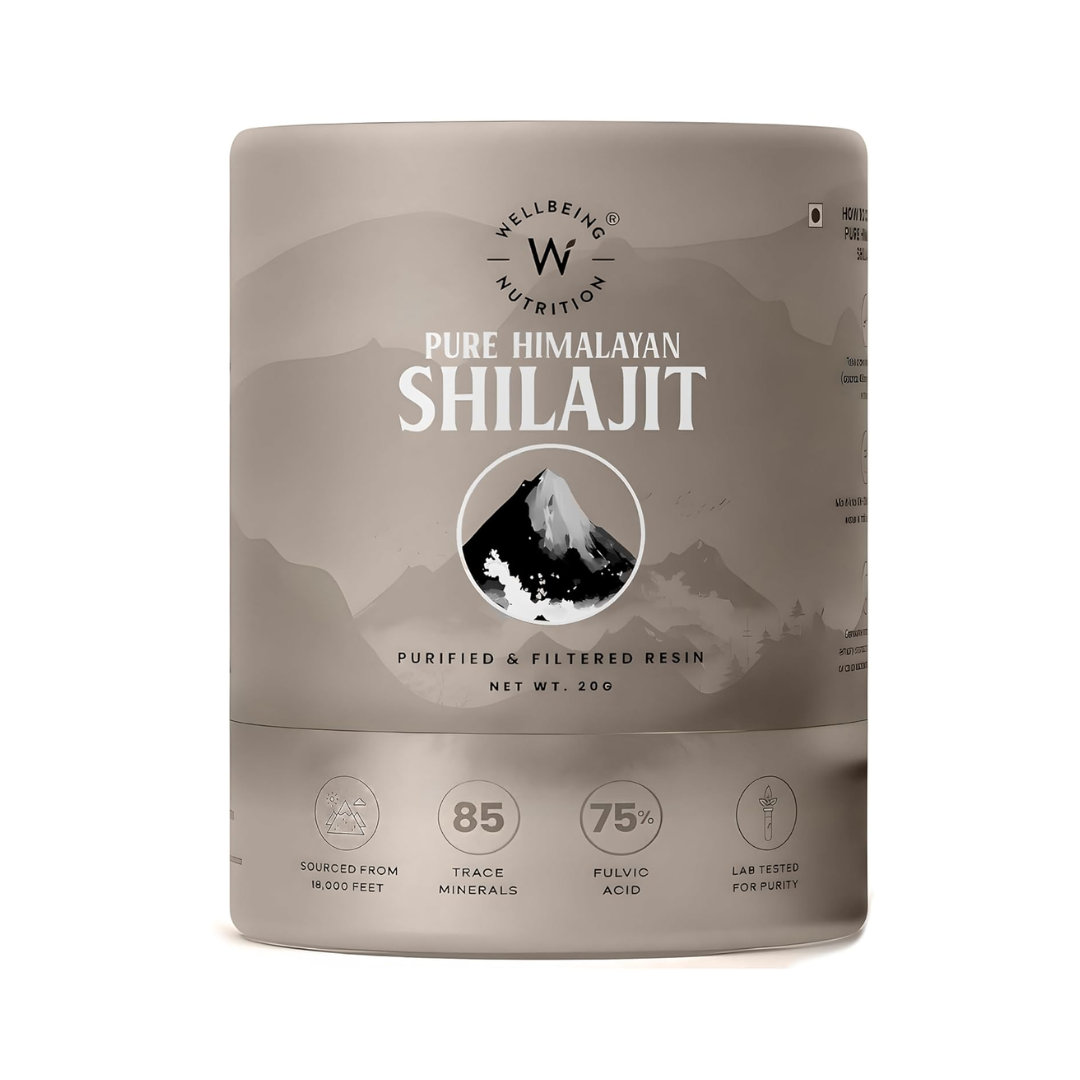 WELLBEING NUTRITION PURE HIMALAYAN SHILAJIT 20g